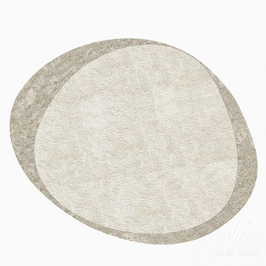 Rug RUGGY By Gallotti & Radice